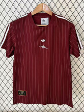 25-26 ARS Brown Red Casual Edition Fans Training shirts