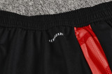 25-26 Internacional Grey Kids Half Pull Tracksuit (童装)(半拉链)