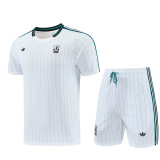 26-27 LIV White Training Short Suit