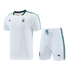 26-27 LIV White Training Short Suit