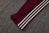 25-26 Ajax Jujube red Polo Tracksuit #C2509