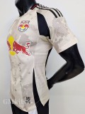 25-26 New York Red Bulls Away Player Version Soccer Jersey