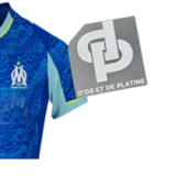25-26 Marseille Third Player Version Soccer Jersey