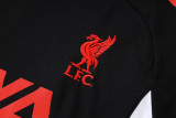 25-26 LIV Black Training Short Suit #D2546