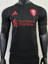25-26 LIV Black Special Edition Player Version Soccer Jersey