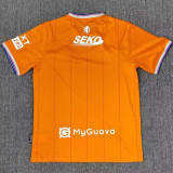 25-26 Rangers Orange Fans Soccer Jersey