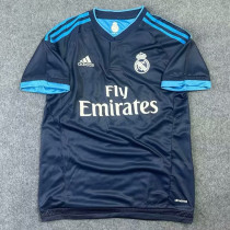 2015-2016 RMA Third Retro Soccer Jersey