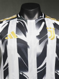 24-25 JUV Special Edition Player Version Soccer Jersey (黄金马蹄)