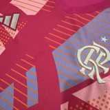 25-26 Flamengo Pink Goalkeeper Soccer Jersey