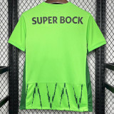 24-25 Sporting Lisbon Third Fans Soccer Jersey