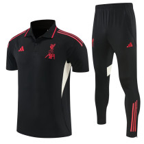 26-27 LIV Black Polo Tracksuit