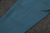 25-26 Cruzeiro Light green Kids Half Pull Tracksuit (童装)(半拉链)