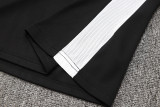 2025 NK Black Half Pull Tracksuit #08 (半拉链)