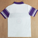 1984-1985 Fiorentina Away Retro Soccer Jersey