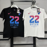 T188 HEAT BUTLER #22 White High Quality Casual T-Shirt