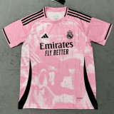 24-25 RMA Pink White Special Edition Fans Training Shirtsy