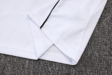 25-26 Man Utd White Polo Tracksuit #C2562