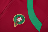 25-26 Monaco Dark red Jacket Tracksuit