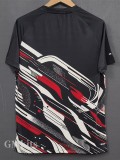 25-26 Sao Paulo Red Black Training shirts *多彩