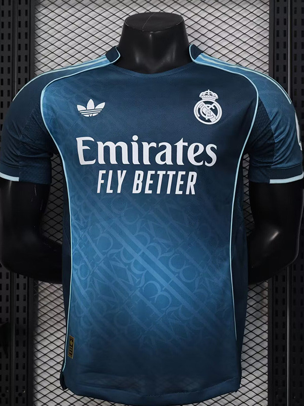 25-26 RMA Dark Blue Special Edition Player Version Training Shirts (三叶标)