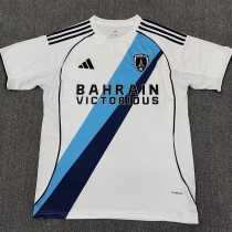 25-26 Paris FC Away Fans Soccer Jersey