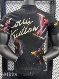 25-26 RMA Black Purple Special Edition Player Version Training Shirts