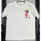 T246 Jordan White High Quality Casual T-Shirt