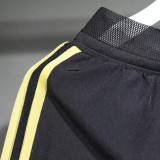 25-26 Mexico Gold Cup Black Player Version Shorts Pants (High Quality)(球员短裤)