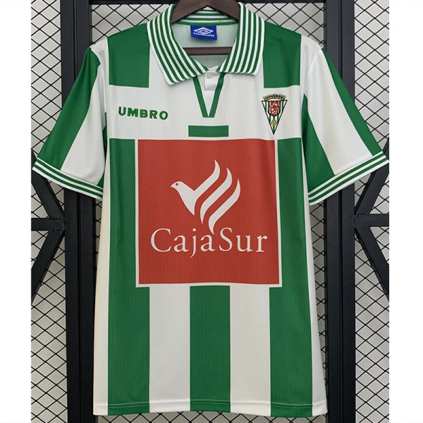 1997-1998 Cordoba Home Retro Soccer Jersey