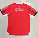 25-26 Charlton Athletic Home Fans Soccer Jersey