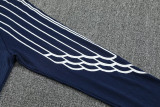 25-26 PSG Jordan Royal blue Jacket Tracksuit