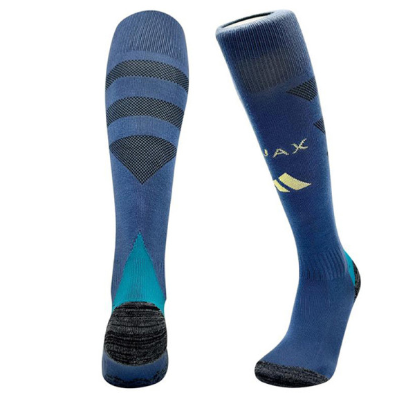 24-25 Ajax Away Fancy blue Socks