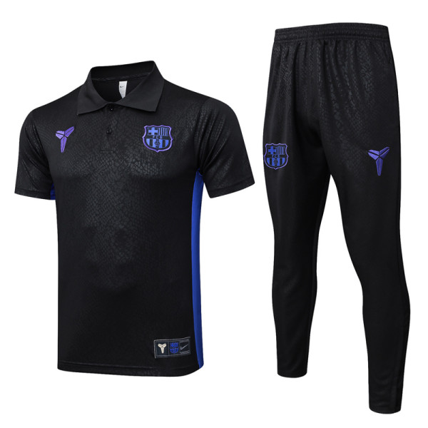 25-26 BAR Black Polo Tracksuit #C2571
