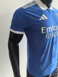 25-26 RMA Blue Special Edition Player Version Training Shirts (翻领)