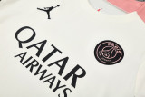 25-26 PSG White Training Short Suit