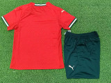 25-26 Portugal Home Kids Player Version Soccer Jersey (PM)(球员童装)