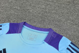24-25 Argentina Light blue Training Short Suit
