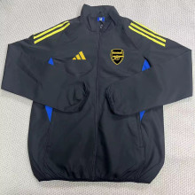 25-26 ARS Black Windbreaker