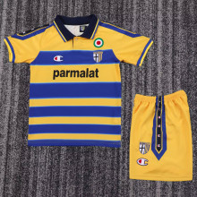 1999-2000 Parma Home Kids Retro Soccer Jersey