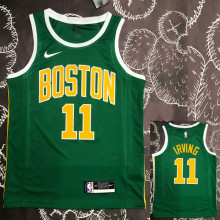 CELTICS IRVING #11 Green Top Quality Hot Pressing NBA Jersey