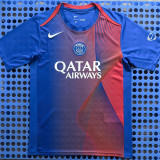 25-26 PSG Blue Red  Training Shirts