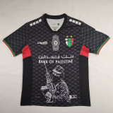 24-25 Deportivo Palestino Black Special Edition Fans Soccer Jersey