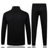 25-26 Germany Black Jacket Tracksuit #A2555