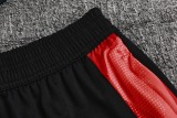 25-26 Internacional Black Half Pull Tracksuit (半拉链)