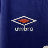 2025 Club Nacional Blue Fans Soccer Jersey (V领)