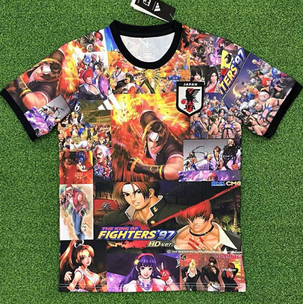 24-25 Japan Anime Edition Fans Soccer Jersey (97拳王)