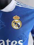 25-26 RMA Blue Special Edition Player Version Training Shirts (翻领)