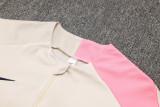 25-26 BAR Khaki Half Pull Tracksuit #B2517(半拉链)