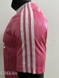 2025 AD Casual Pink Player Version Training shirts (三叶草)