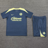 24-25 Club America Light gray Training Short Suit